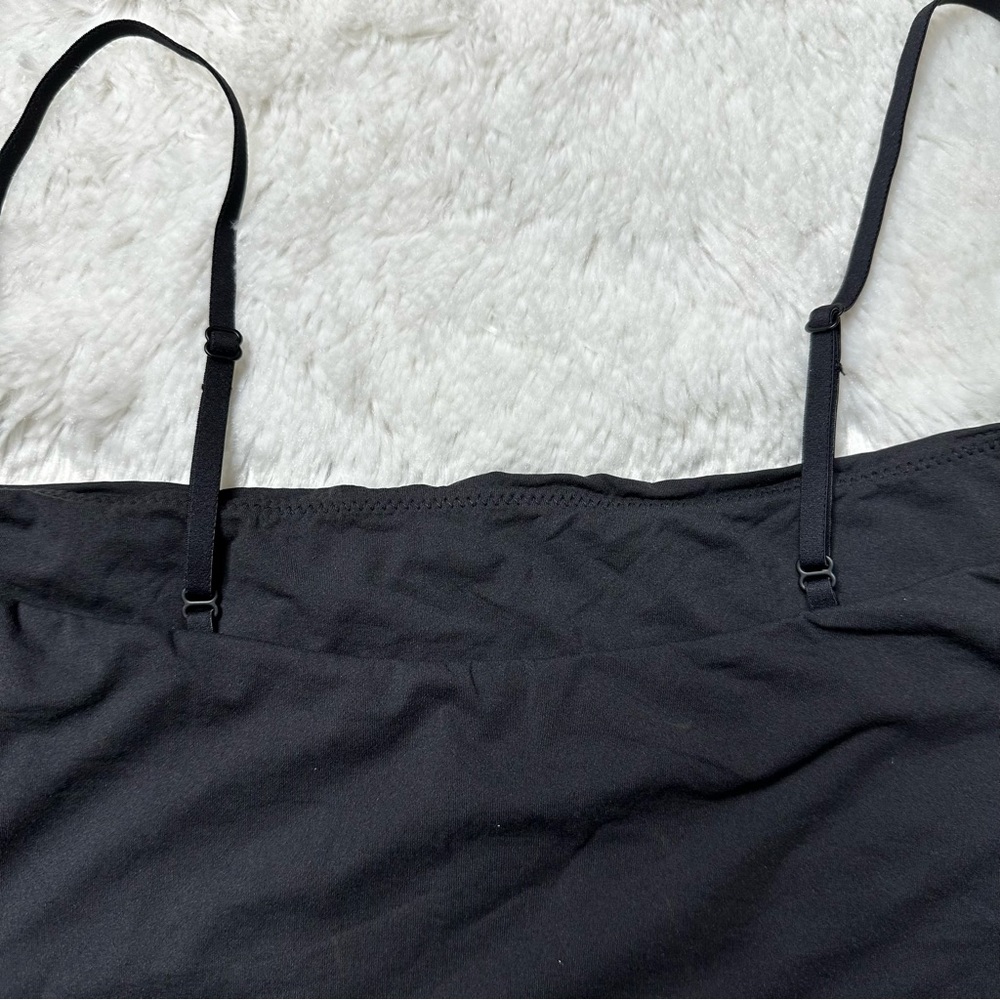 ❗️LAST 1❗️ NEW Skims Fits Everybody Cami Thong Bodysuit in Onyx Women’s 2X - Picture 3 of 7